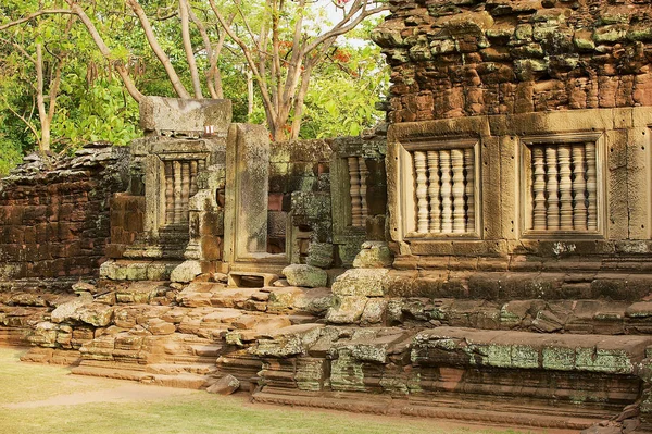 Ruinas Del Templo Hindú Parque Histórico Phimai Nakhon Ratchasima Tailandia — Foto de Stock