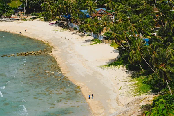 Koh Samui Tayland Temmuz 2007 Kumlu Plaja Samui Adası Tayland — Stok fotoğraf