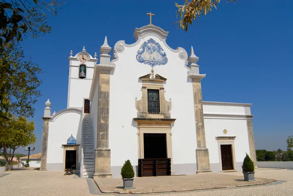 Almancil Portogallo Luglio 2006 Chiesa San Lorenzo Roma Almancil Portogallo — Foto Stock