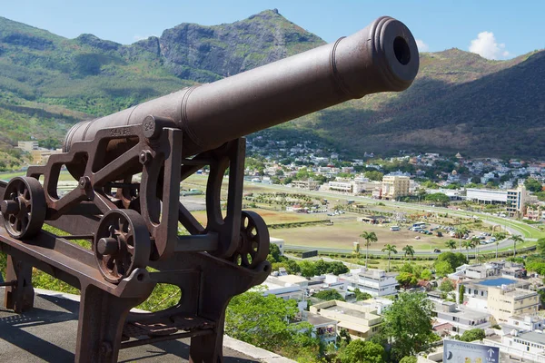 Port Louis Mauritius November 2012 View Pld Cannon Entrance Fort — Stock Photo, Image