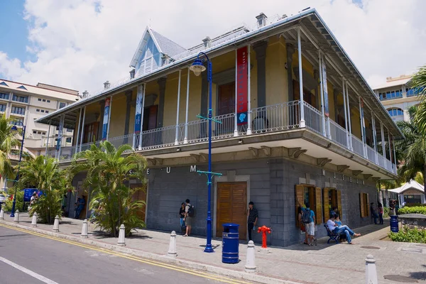 Port Louis Mauritius November 2012 Blue Penny Museibyggnad Port Louis — Stockfoto