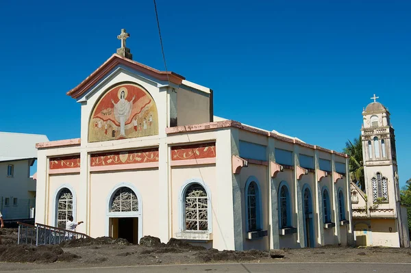 Sainte Rose Réunion Francie Prosinec 2010 Notre Dame Des Laves — Stock fotografie