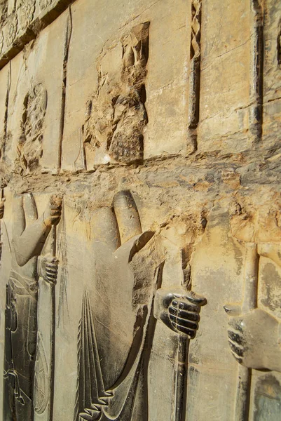 Şiraz, İran'ın Persepolis kalıntıları adlı kısma. — Stok fotoğraf
