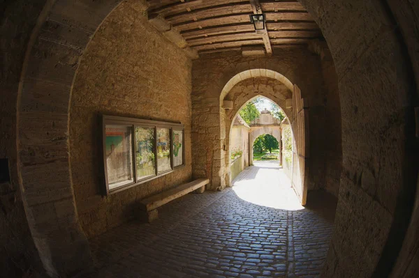 Rothenburg Der Tauber Germany September 2010 View Western Castle Gate — Stock Photo, Image