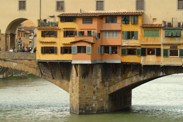 Floransa Italya Mart 2007 Floransa Italya Arno Nehri Üzerinde Ponte — Stok fotoğraf