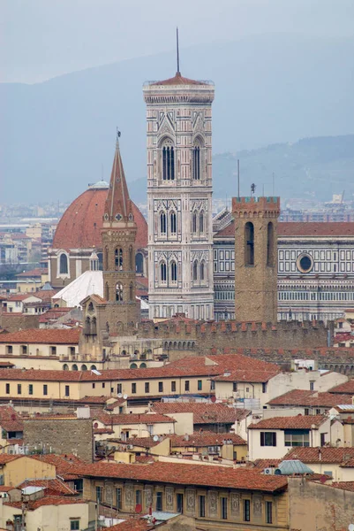 Floransa Italya Mart 2007 Floransa Italya Basilica Santa Maria Del — Stok fotoğraf