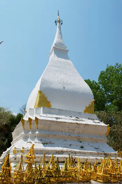 Loei Thailand April 2010 Schiefe Stupa Des Phra Song Rak — Stockfoto