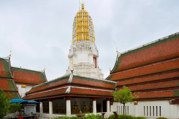 Phitsanulok Thaïlande Août 2011 Temple Wat Phra Sri Rattana Mahathat — Photo