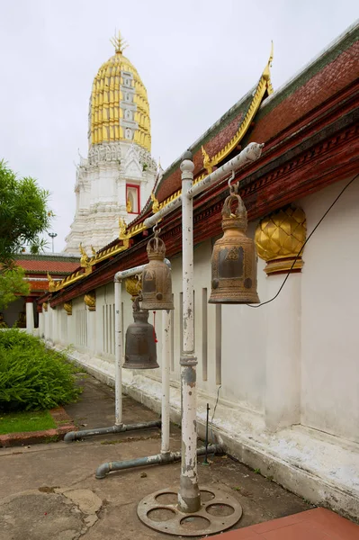 Пхитсанулок Таиланд Августа 2011 Года Храм Ват Пхра Шри Раттана — стоковое фото