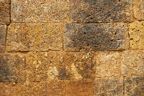 Zandstenen muur bij de ruïnes van de oostelijke Mebon-tempel in Siem Reap, Cambodja. — Stockfoto