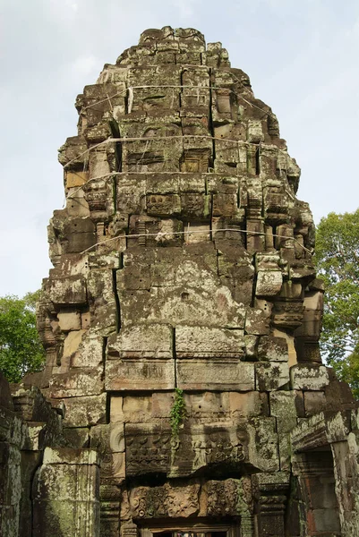 Ruinas del templo Banteay Kdei en Siem Reap, Camboya . — Foto de Stock