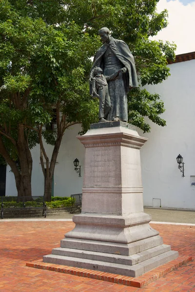 Santo Domingo Repubblica Dominicana Novembre 2012 Monumento Don Francisco Billini — Foto Stock