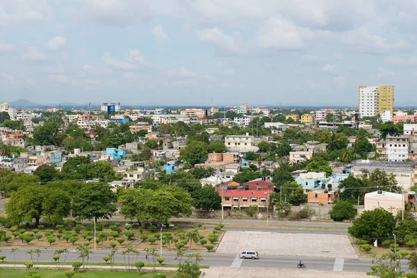 Santo Domingo República Dominicana Novembro 2012 Vista Para Cidade Santo — Fotografia de Stock
