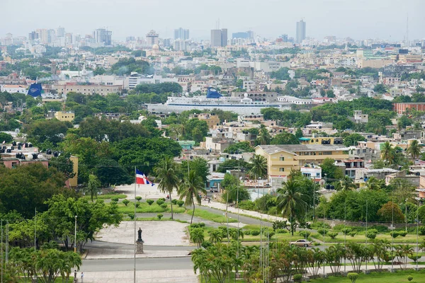 Santo Domingo Dominican Republic November 2012 View Santo Domingo City — Stock Photo, Image