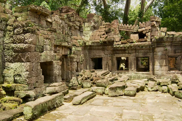 Ruiny świątyni Preah Khan w Siem Reap, Kambodża. — Zdjęcie stockowe