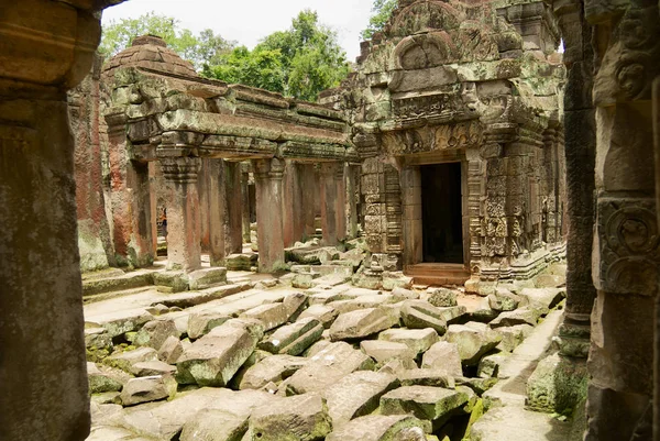 Ruinas del templo de Preah Khan en Siem Reap, Camboya . —  Fotos de Stock