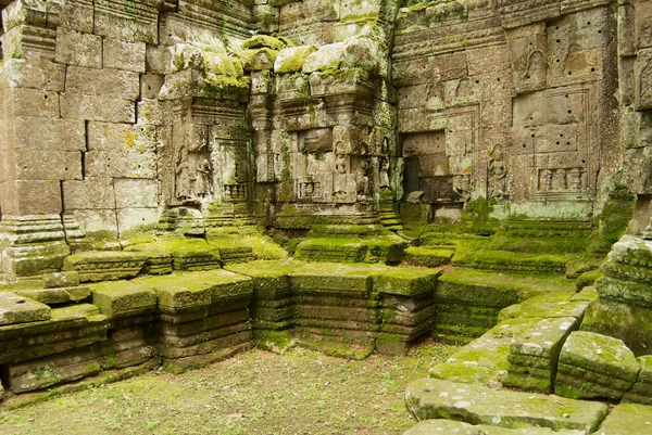 Ruinas del templo de Preah Khan en Siem Reap, Camboya . —  Fotos de Stock