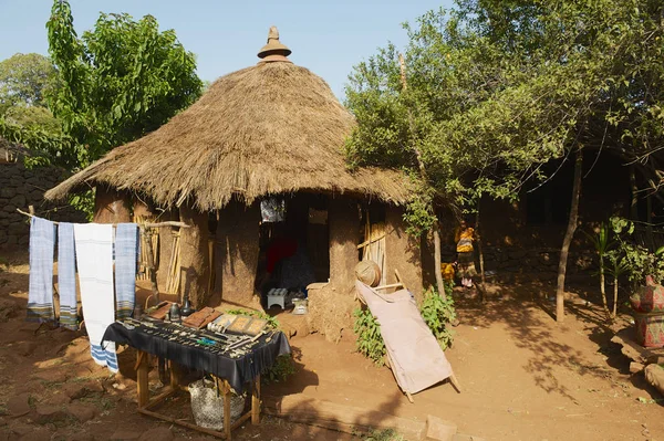 Bahir Dar Ethiopia January 2010 Souvenir Shop Next Entrance Ancient — Stock Photo, Image