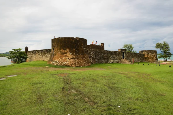 Puerto Plata Dominicaanse Republiek November 2012 Fort San Felipe Puerto — Stockfoto