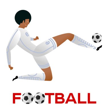 Futbolcu arka planı