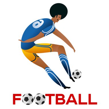 Futbolcu arka planı