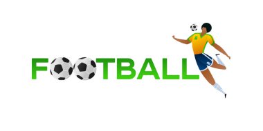 Futbolcu arka planı
