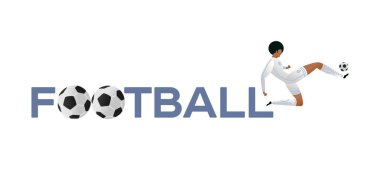 Futbolcu arka planı