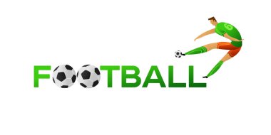 Futbolcu arka planı