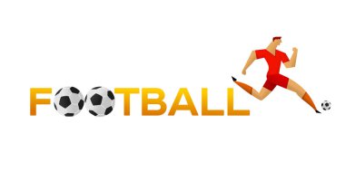 Futbolcu arka planı