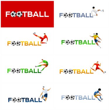 Futbolcu arka planı