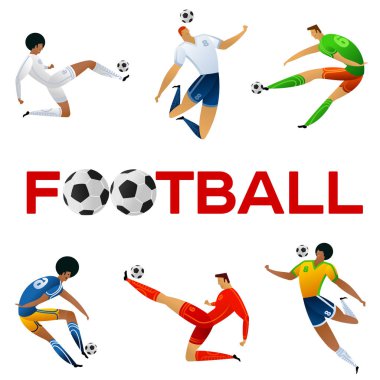 Futbolcu arka planı