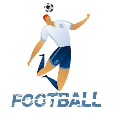 Futbolcu arka planı