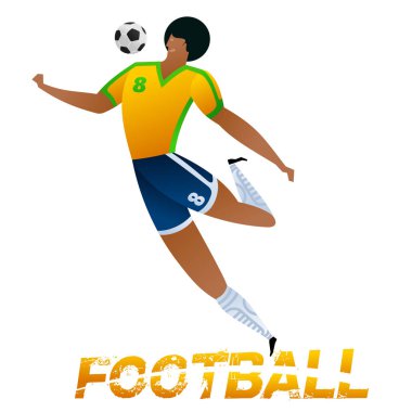 Futbolcu arka planı