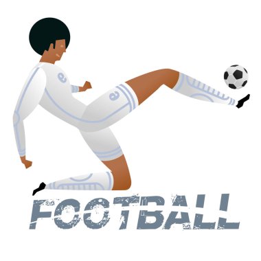 Futbolcu arka planı