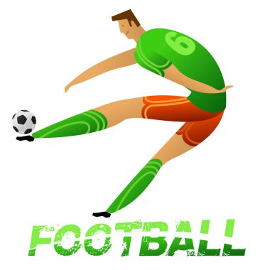 Futbolcu arka planı