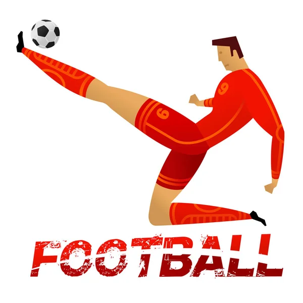 Futbolcu arka planı