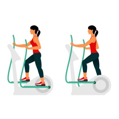 Güçlü ve güzel vücut için Fitness egzersizleri