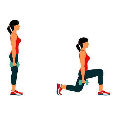 Fitness egzersizleri için güçlü ve güzel vücut. Fitness, aerobik ve egzersiz spor salonunda egzersiz. Çizgi stili beyaz arka plan üzerinde izole jimnastik salonu simgeler vektör kümesi. İnsanlar jimnastik salonu. Spor salonu ekipman.