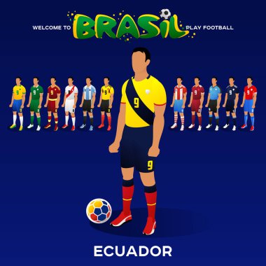 Futbolcu milli takımlar şeklinde.