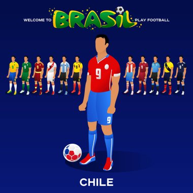 Futbolcu milli takımlar şeklinde.