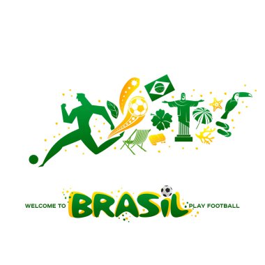 Vektör illüstrasyon renk arka plan Birleşik Arap Emirlikleri