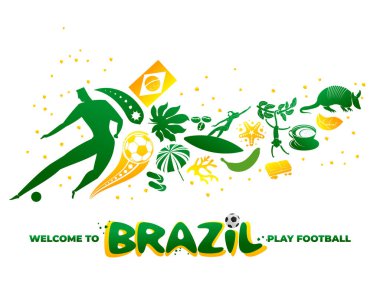 Modern ve geleneksel unsurları ile Brasil modeli Dünya