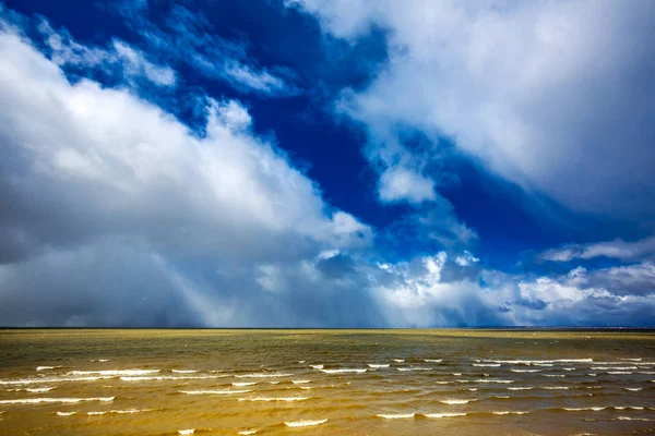 Rivier Een Lentedag Novosibirsk Regio Reservoir West Siberië Rusland — Stockfoto