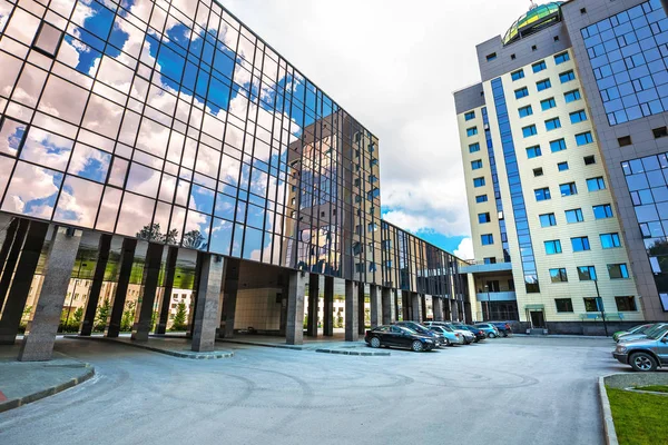 Nowosybirsk Zachodniej Syberii Rosja Czerwca 2018 Nowosybirsk State University Nsu — Zdjęcie stockowe