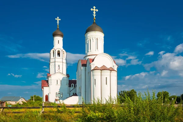 Den Byn Burmistrovo Iskitim District Novosibirsk Oblast Västra Sibirien Ryssland — Stockfoto