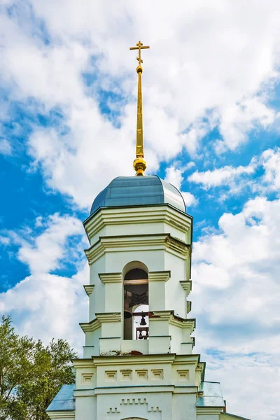 Den Byn Chingisy Novosibirsk Oblast Västra Sibirien Ryssland Juli 2018 — Stockfoto