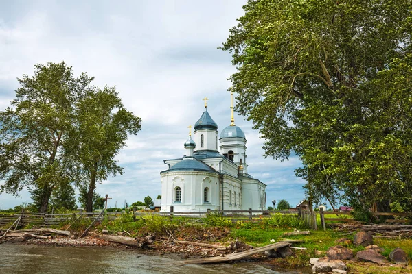 Den Byn Chingisy Novosibirsk Oblast Västra Sibirien Ryssland Juli 2018 — Stockfoto