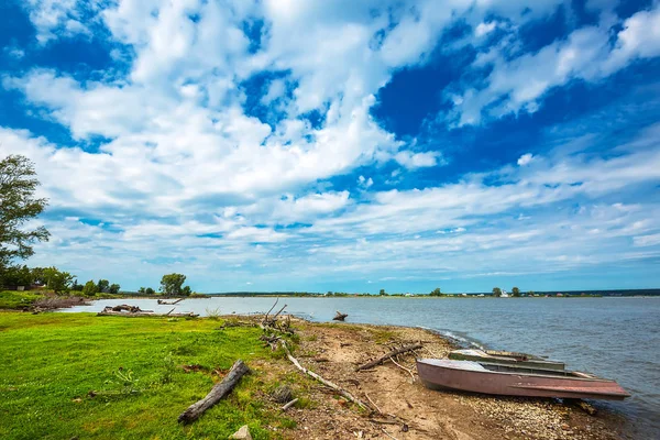 Das Dorf Tschingisy Oblast Nowosibirsk Westsibirien Russland Juli 2018 Die — Stockfoto