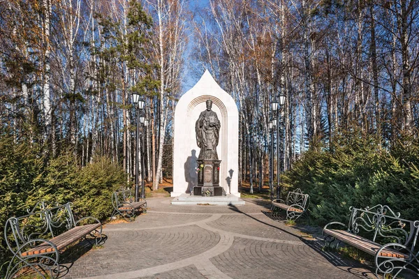 Aldeia Urbana Kolyvan Distrito Kolyvan Região Novosibirsk Sibéria Ocidental Rússia — Fotografia de Stock