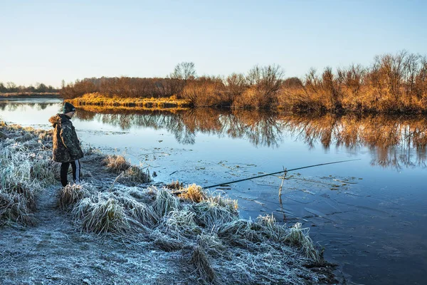 Chik Folyó Kolyvan District Novosibirsk Region Nyugat Szibéria Oroszország Október — Stock Fotó